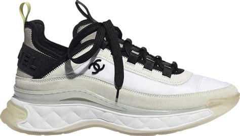 chanel calfskin sneakers white|chanel velvet calfskin sneakers.